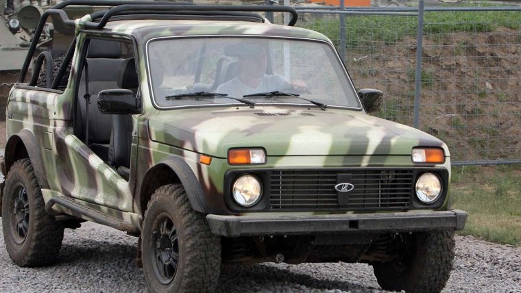 Лада Нива 4х4 Бронто 2020