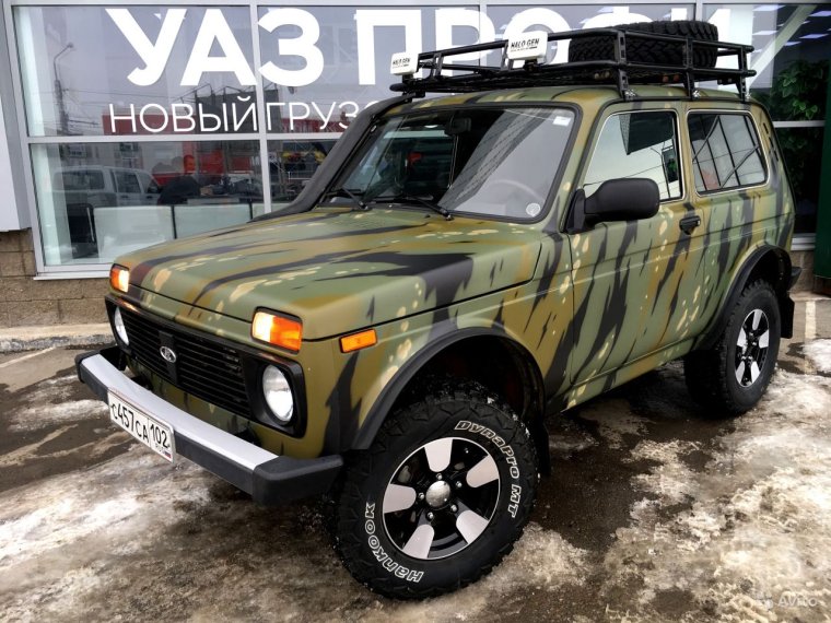Lada 4x4 Bronto