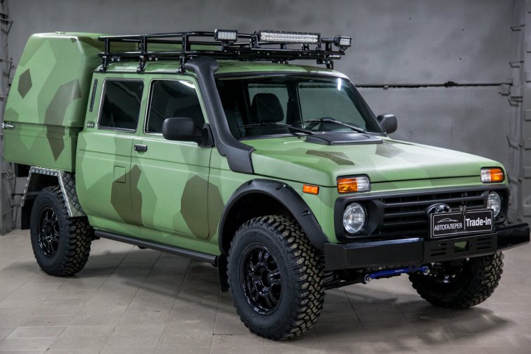 Lada Bronto 4х4