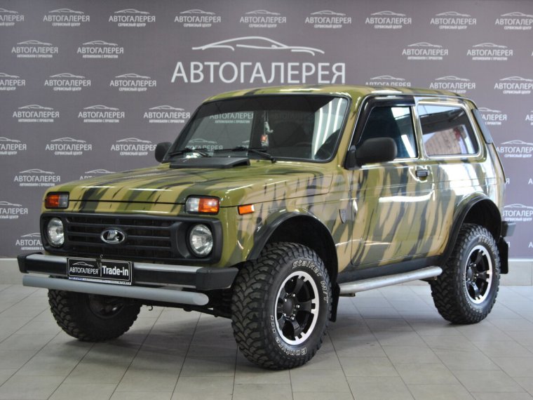 Нива 21214 Бронто