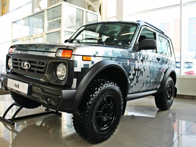 Lada 4×4 Bronto