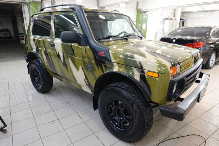 Лада Нива Бронто 2018