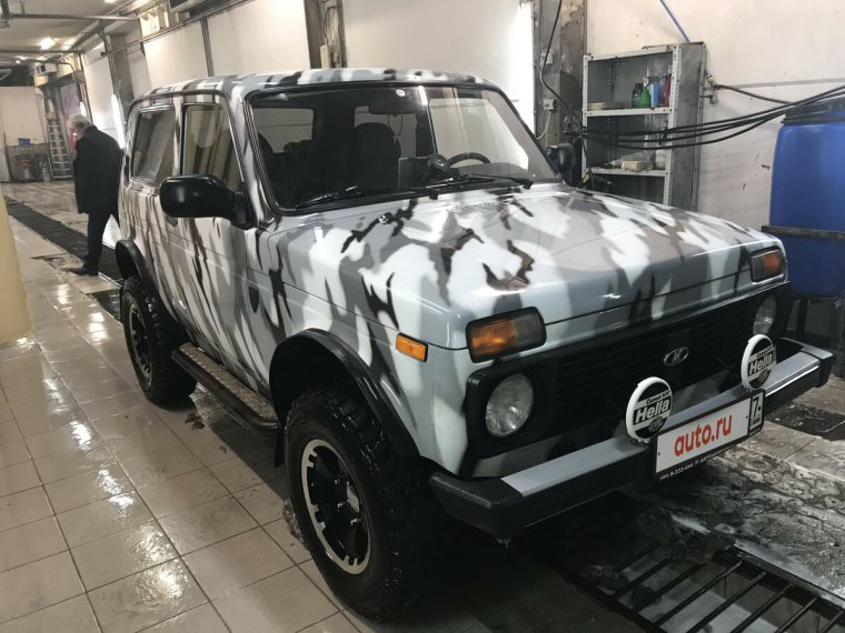 Нива Бронто Рысь 2