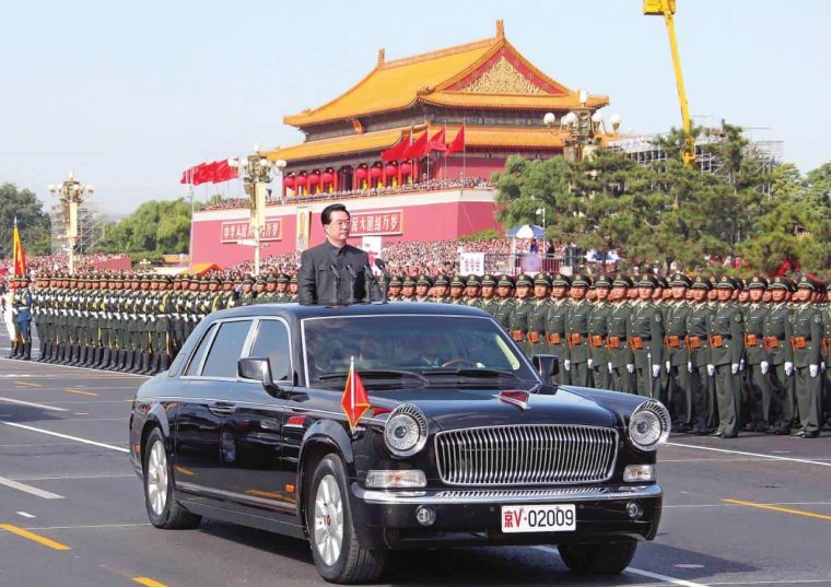 Китайская Hongqi