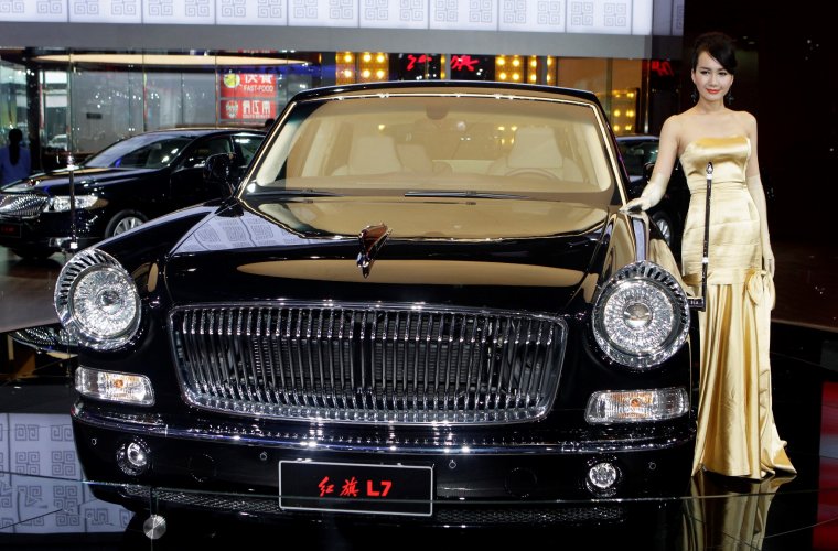 Автомобиль президента Китая