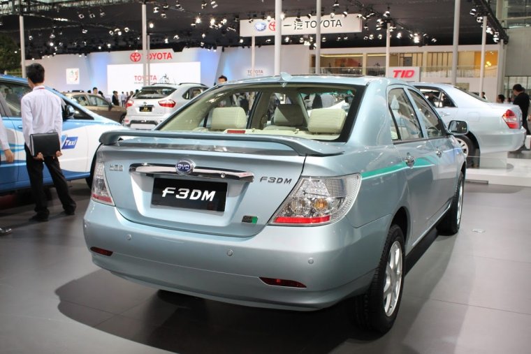 Сборка китайских машин