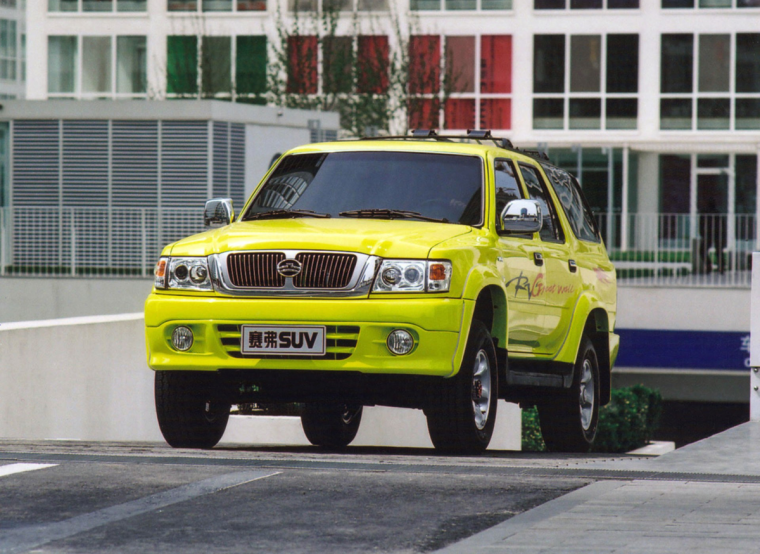 Внедорожник great Wall safe