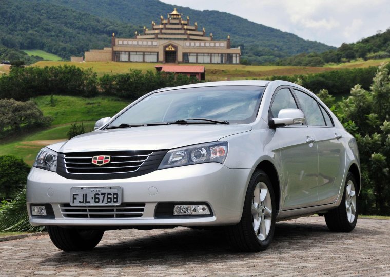 Geely ec7