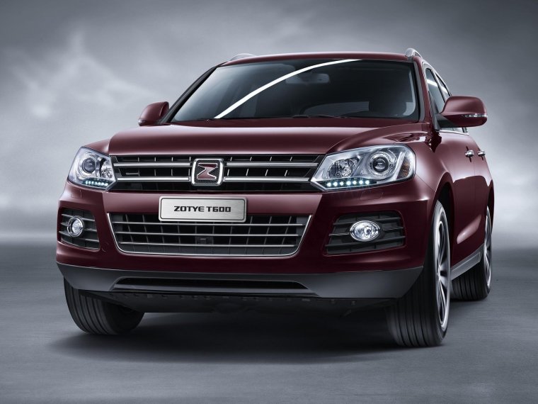 Китайская машина Зоти т 600