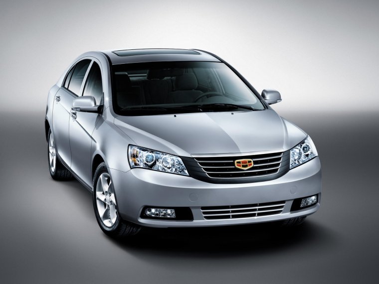 Geely Emgrand ec7 RV