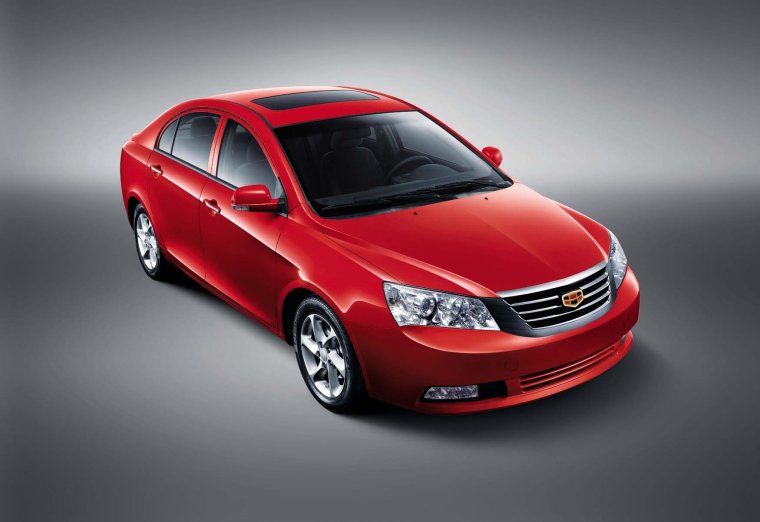 Geely Emgrand ec7 2020