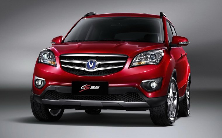 Китайский кроссовер Чанган cs35