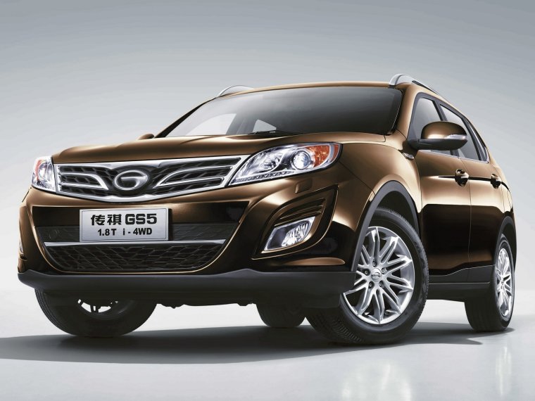 Gs5 китайский автомобиль
