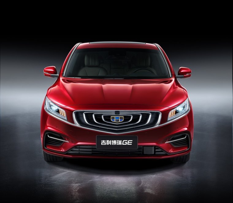 Geely Emgrand gt седан 2020