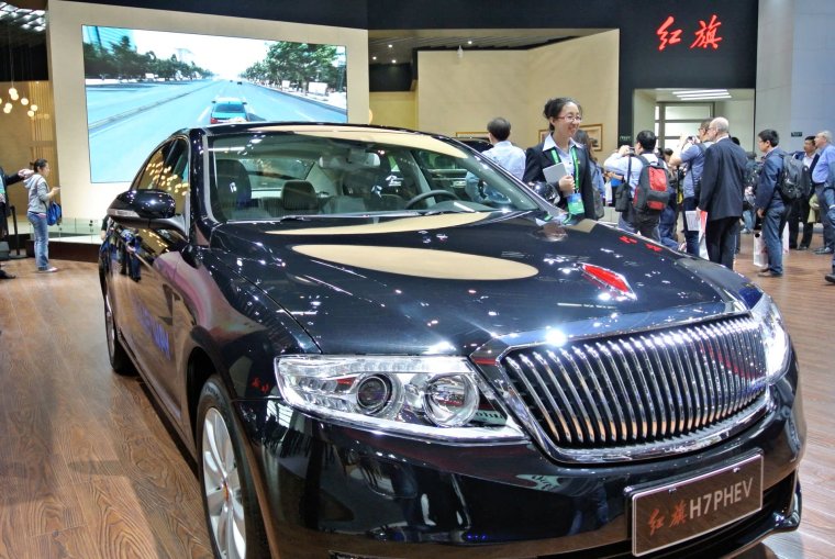 Китайские авто Люкс класса 2021