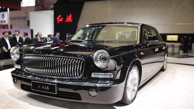 Автомобиль Хунцы l5