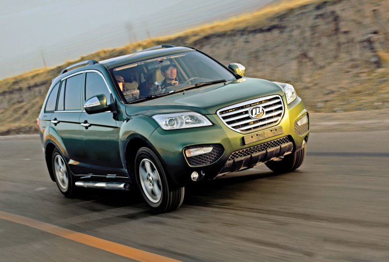 Китайский кроссовер Lifan x60