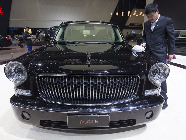 Китайские копии автомобилей