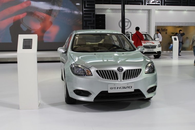 Китайский автомобиль ctl161