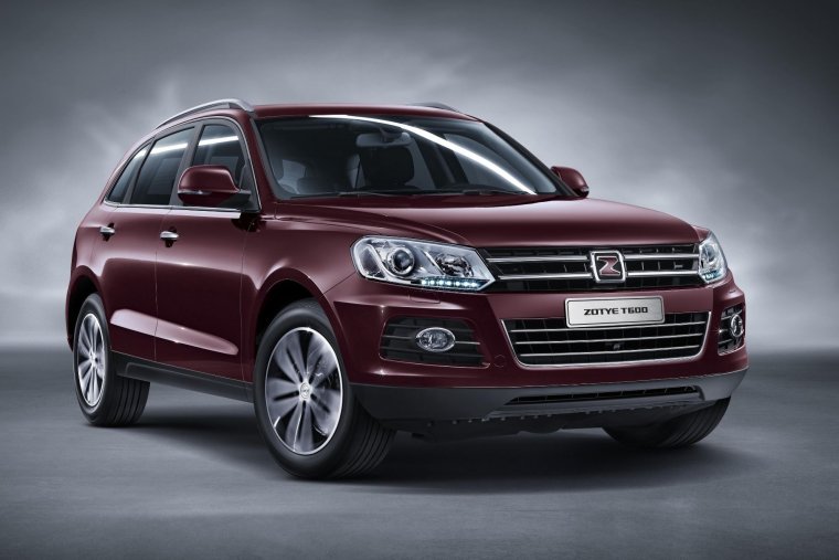 Zotye t600