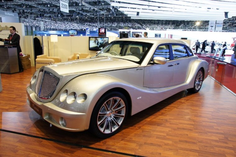 Редкие автомобили современные