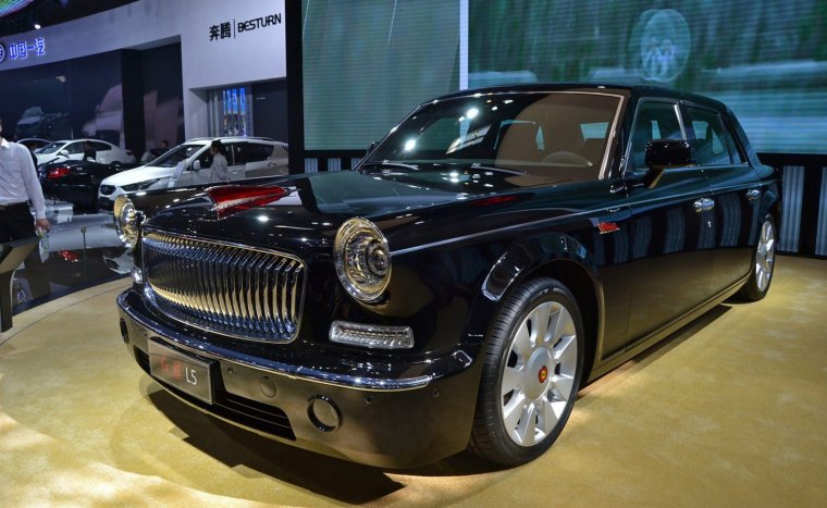 Крутые китайские автомобили