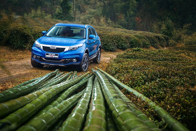 Машины в Китае