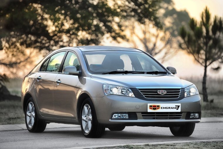 Geely Emgrand ec7 седан