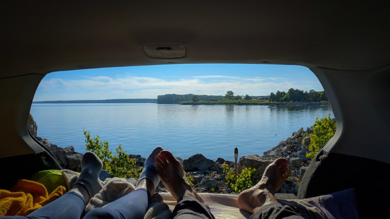 Путешествие на машине красивые виды