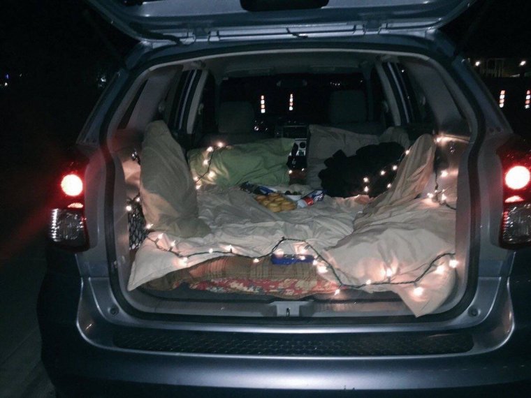 Фургончик для путешествий