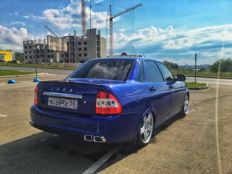 ВАЗ Приора седан мускари