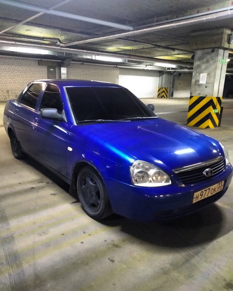 Приора 2 мускари седан