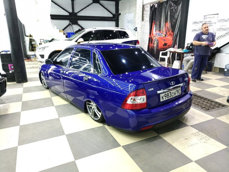 Приора седан цвет мускари