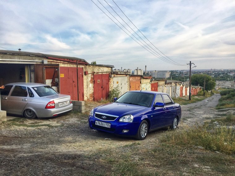 Приора хэтчбек мускари - 90