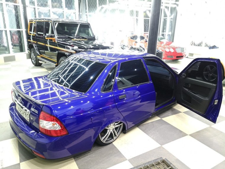 Приора цвет мускари