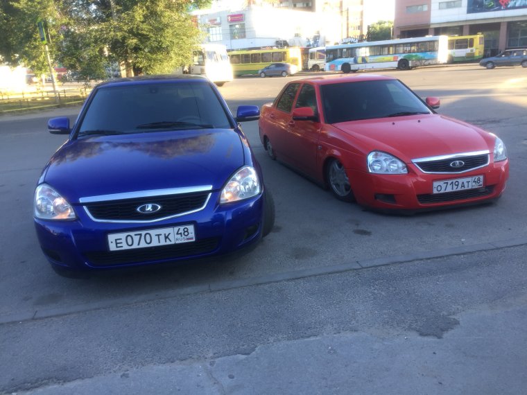 Приора хэтчбек мускари