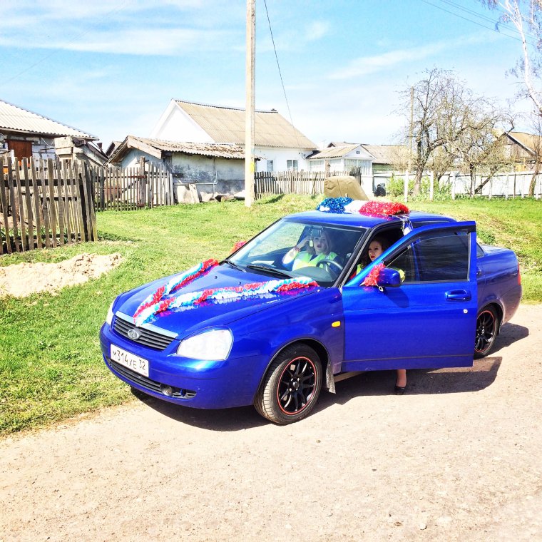 ВАЗ Приора седан мускари