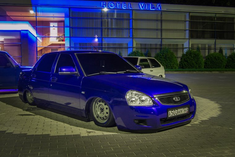 Приора мускари на пневме