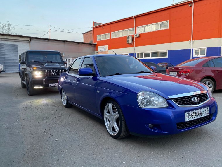 Лада Приора цвет мускари