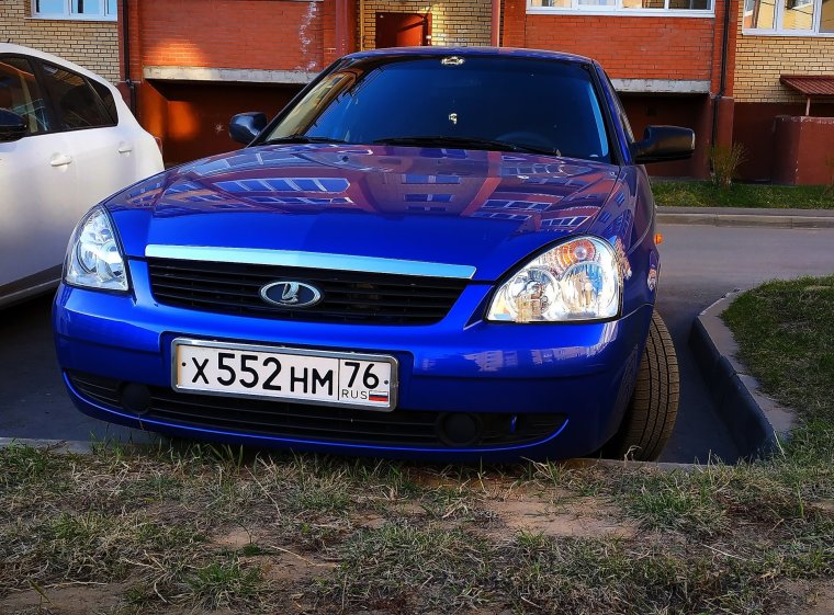 Приора 2 мускари седан