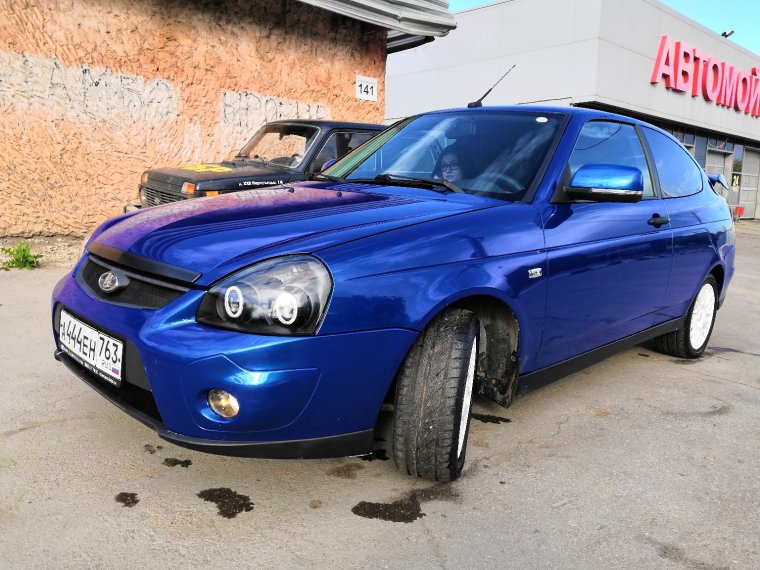 Приора купе Персей