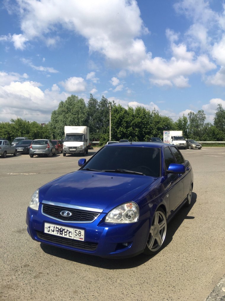 Приора седан мускари матовый