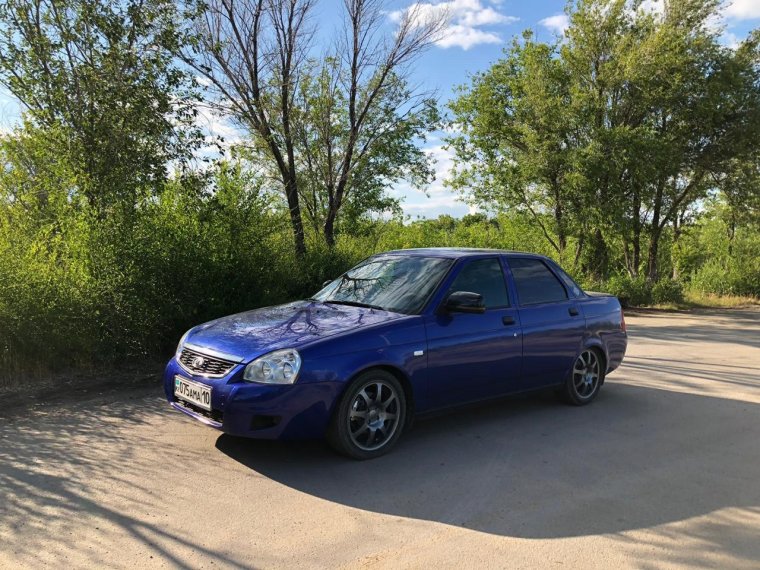 Приора на 16 ВСМПО Сигма