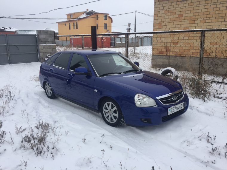 Лада Приора мускари