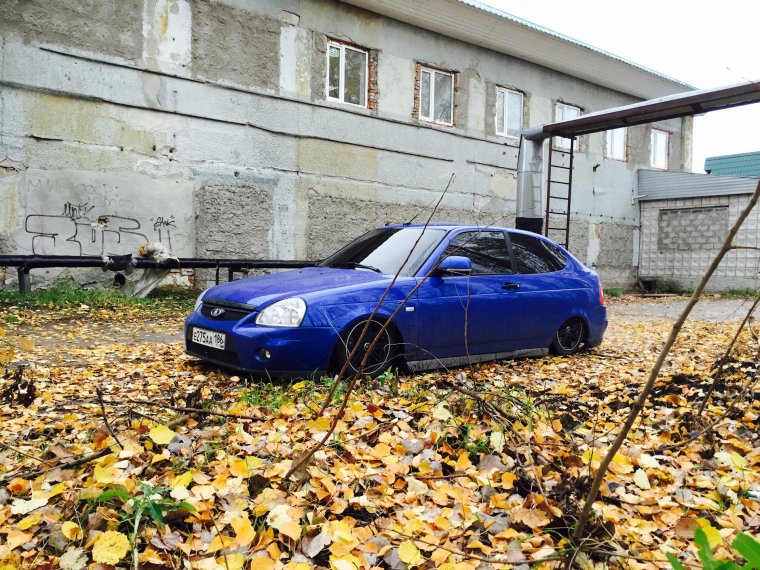 Синяя Приора БПАН