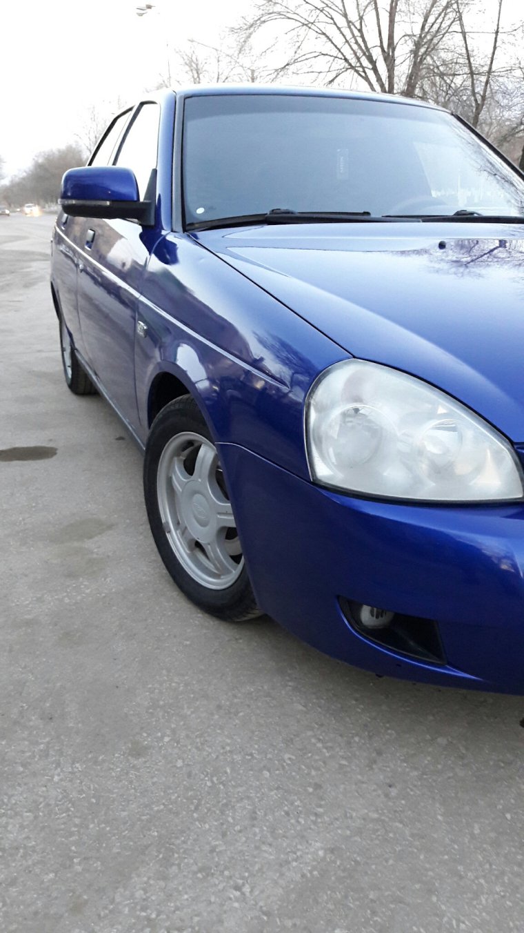 Лада Приора цвет мускари