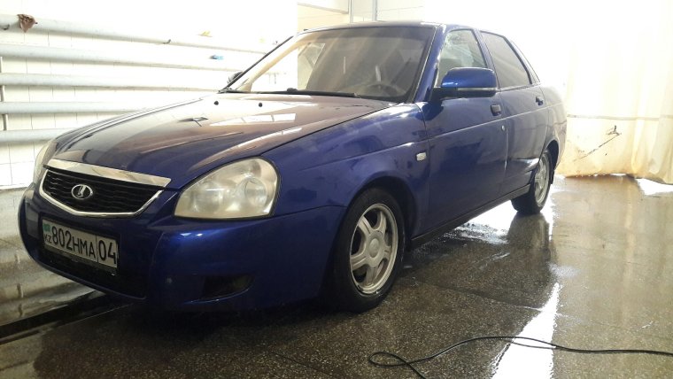 Цвет мускари ВАЗ Приора 2