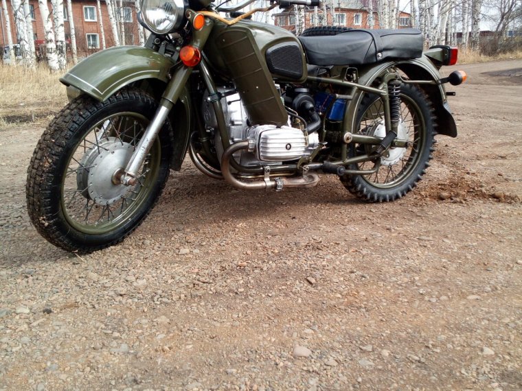 Днепр МТ 11 тюнинг