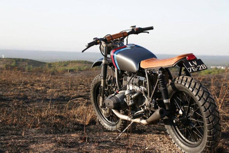 Мотоцикл Урал Скрамблер