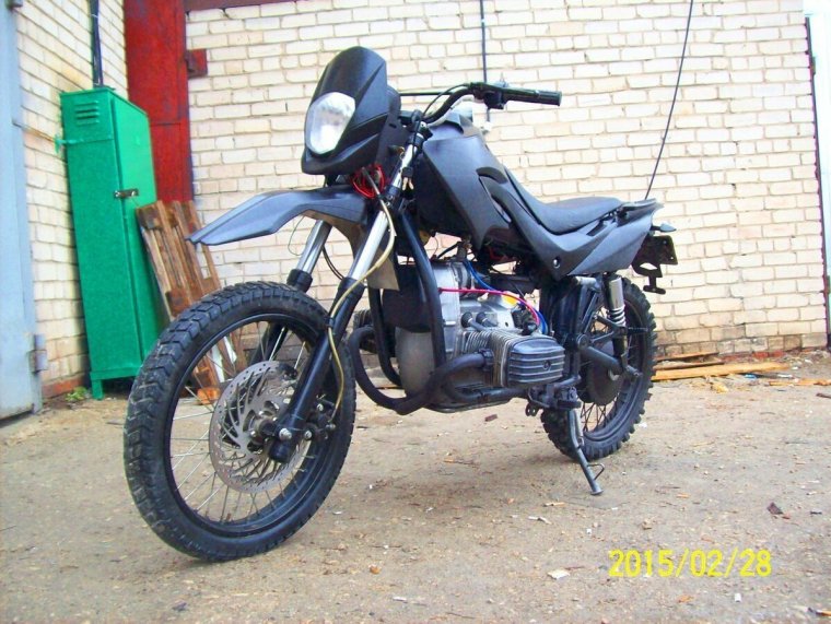 Урал Днепр эндуро